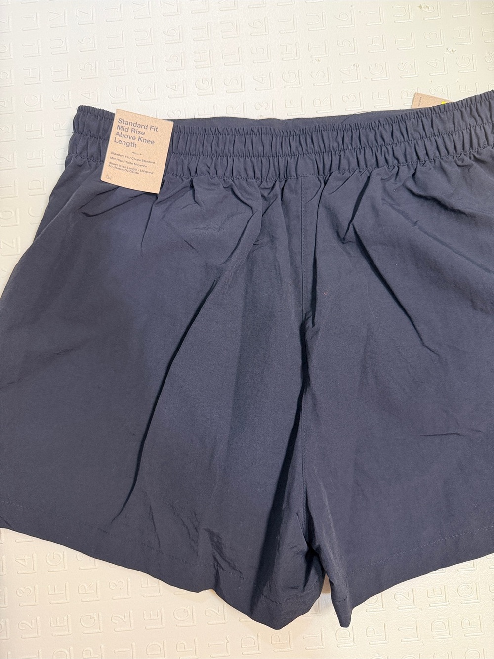 Nike Women’s Black Athletic Skort with White Swoosh - Picture 4 of 5